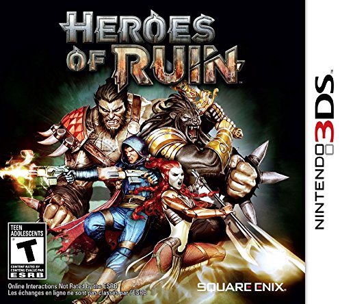 Heroes of Ruin - Nintendo 3DS