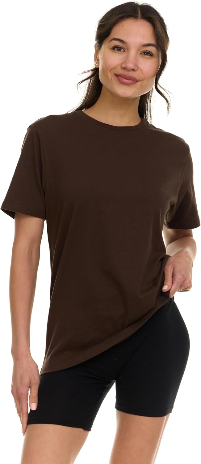 BILLIONHATS Womens Oversized T-Shirts, Crew Neck Short Sleeve Baggy Loose Tops Oversize Tees - Image 8