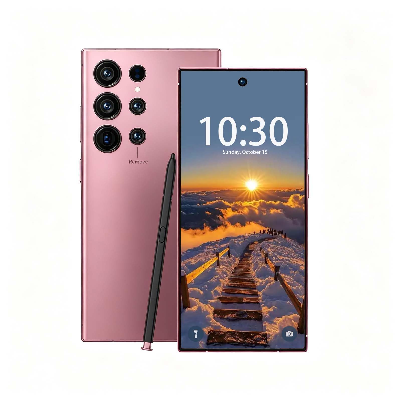 25U 5G Unlocked Phones Android 15 Smartphone 256GB+8G Dual SIM Dual Standby Cell Phone 6.…