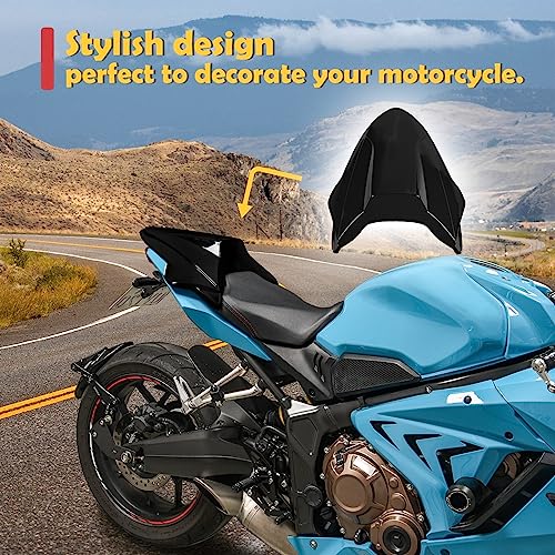 Capot de selle solo carénage queue moto pillion bosse Ducati Panigale - 4