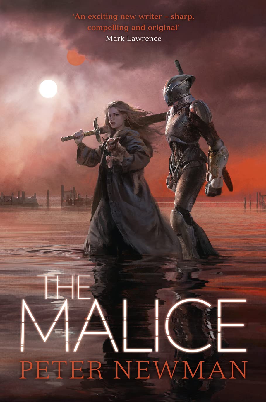Buy The Malice (The Vagrant Trilogy) — BookShops.in