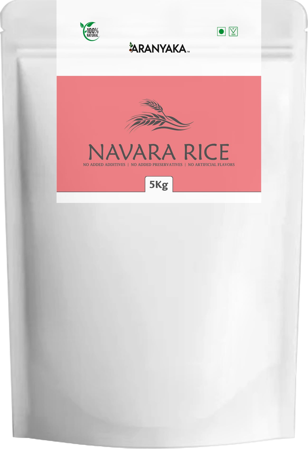 Aranyaka Navara Red Rice | 5 Kg | (Parboiled,Medium Grain) | Diabetic Friendly| Traditional Red Rice | Red Chawal | Lal Chawal |(5 Kg in Total) (B0C8CZ11TT) Amazon Price History, Amazon Price Tracker