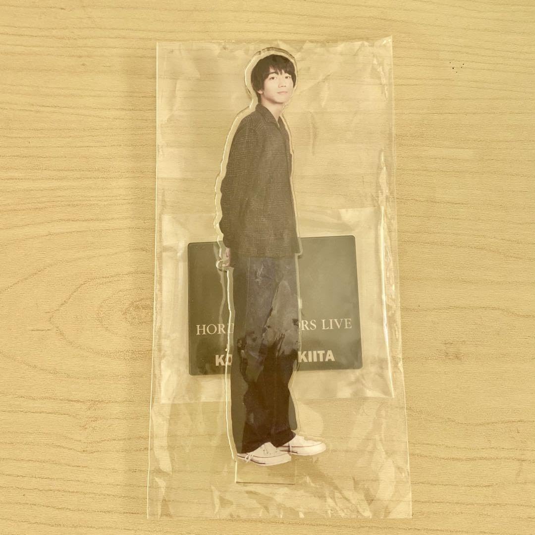 Amazon.co.jp: 駒木根葵汰 Horipro Actors Live ep2 アクスタ : おもちゃ