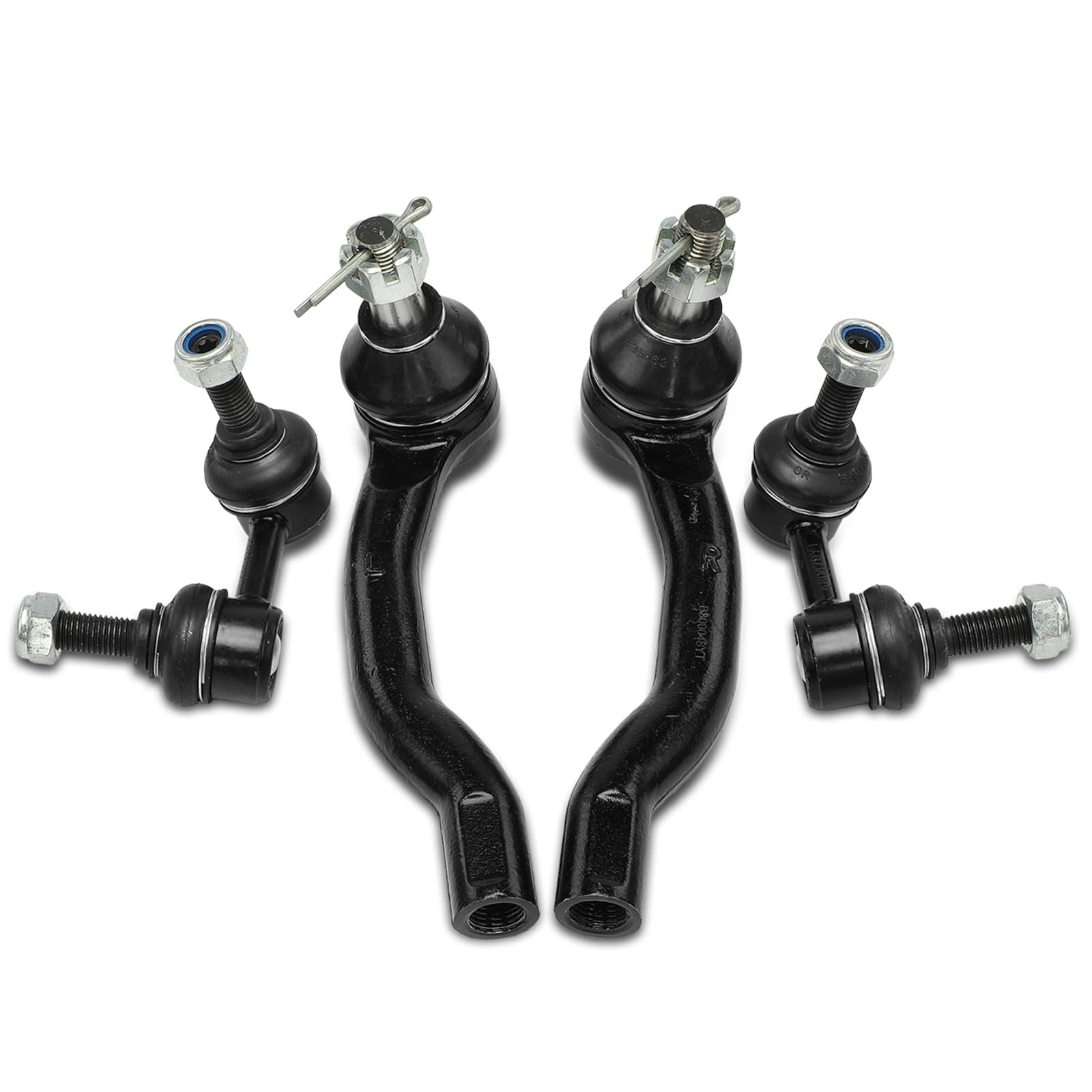 Frankberg Rotule + biellette de barre stabilisatrice + extrémité de | 4242082Z00; Compatible avec: Pathfinder III R51, NP300 Navara D40, Fourgonnette Pathfinder III R51