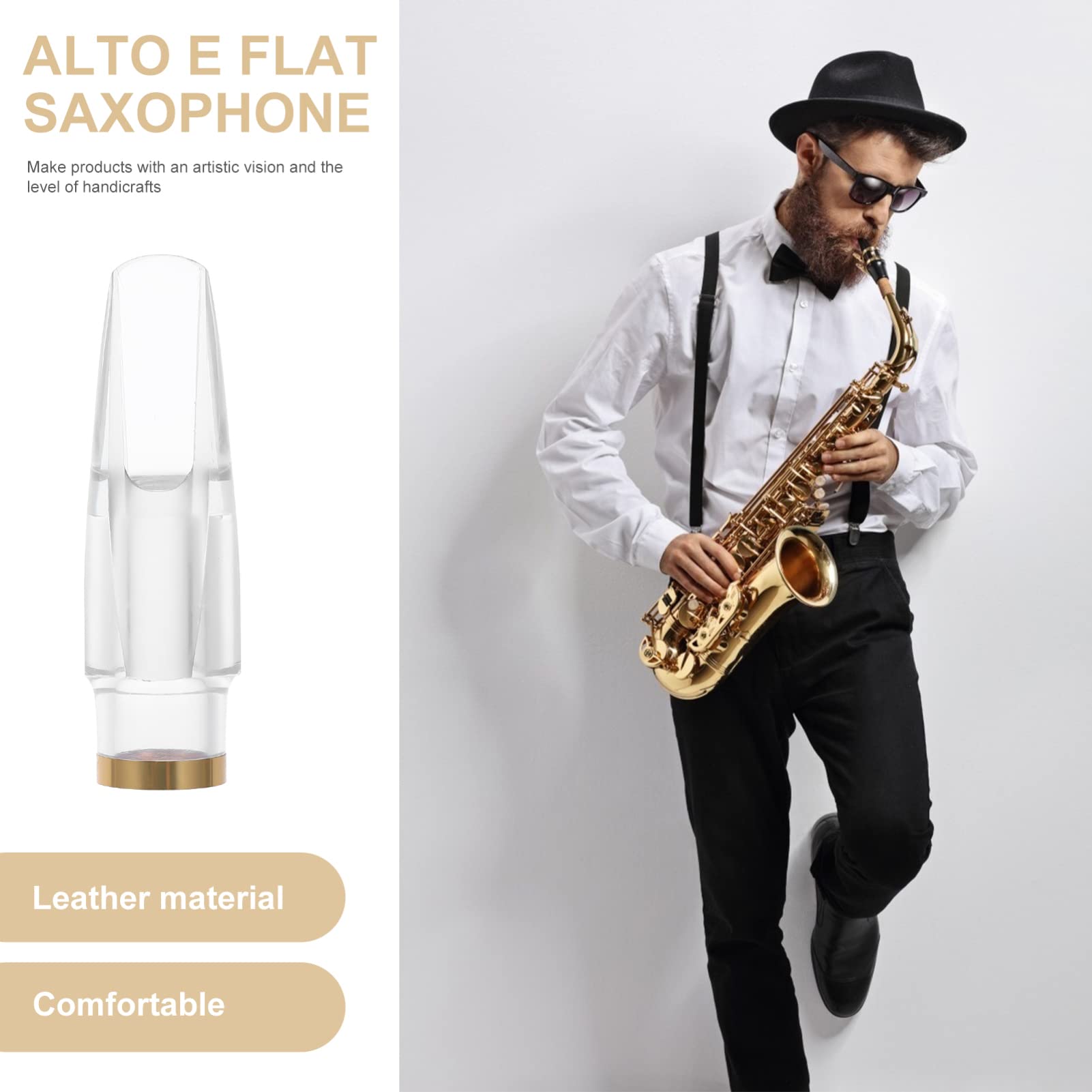 HEMOTON 2 Pezzi Di Parti Di Sassofono Facili Da Installare Accessori Per Strumenti Musicali Sassofono