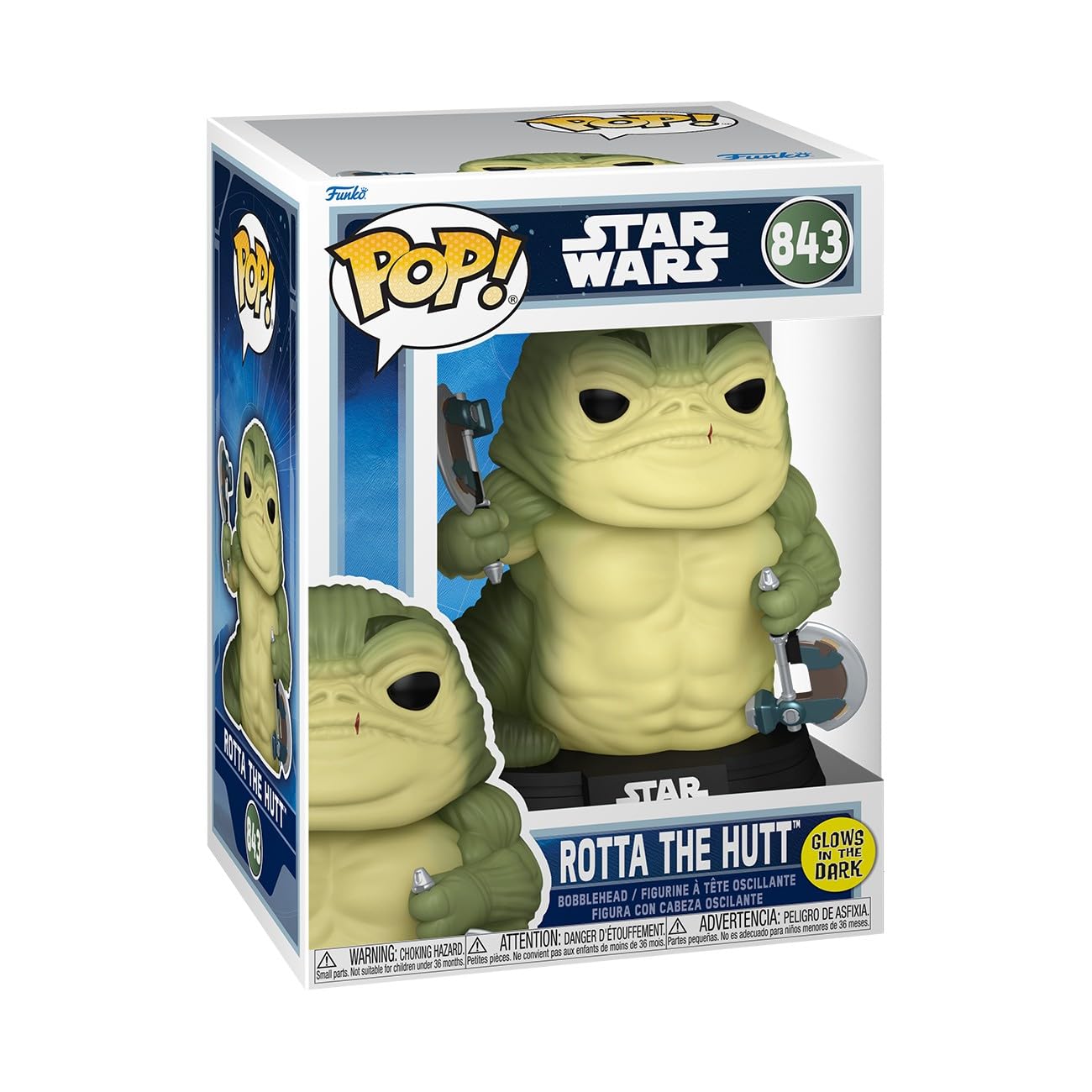 Funko POP! スターウォーズ マンダロリアン＆グローグー　ロッタ Amazon | Funko Pop! マンダロリアン・アンド・グローグー THE