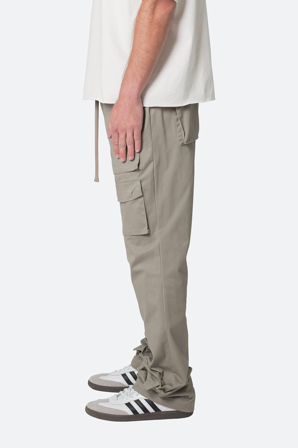 mnml Men's Drawstring Cargo Pants - Image 2