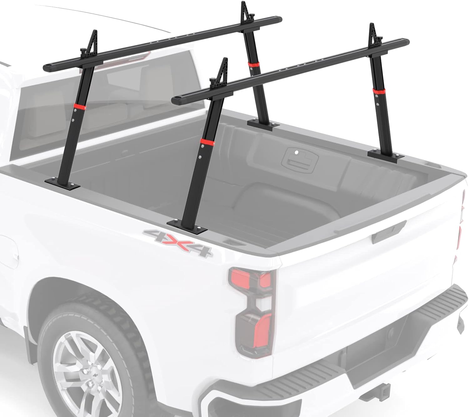 Truck Ladder Rack, Aluminum Ladder Rack for Pick Up Truck