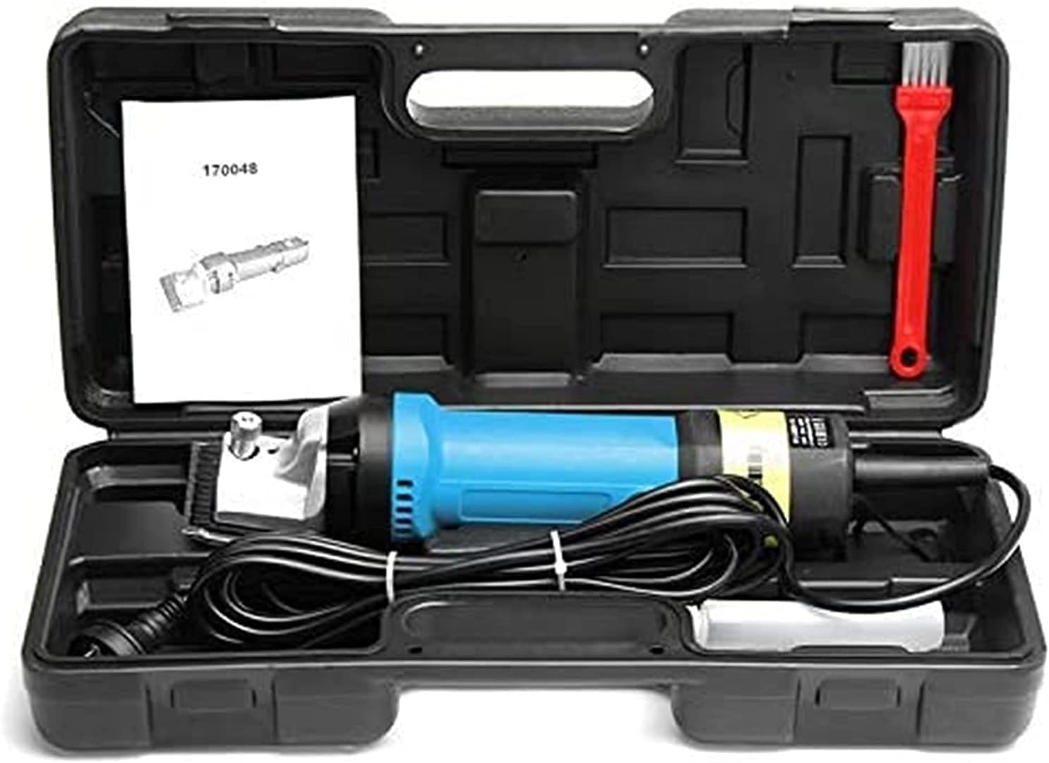 690W Blue Electric Horse Shearing Shears Clipper Cutter Machines Horse Scissors Portable