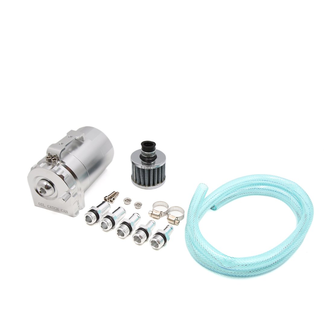 Ruilogod Srebrny ton aluminium Stopu Uniwersalny silnik samochodowy Catch Cats Can Set Set