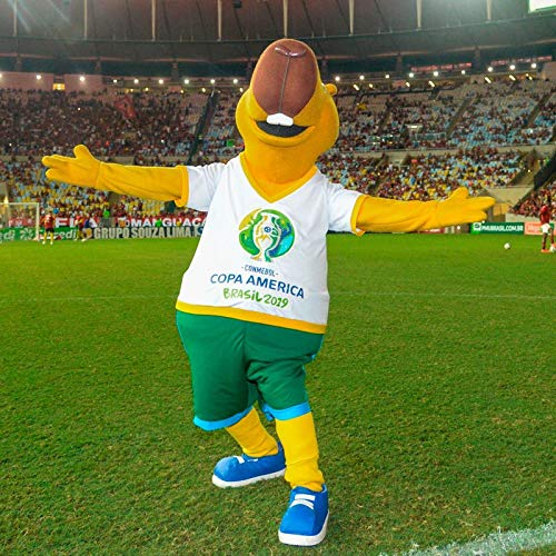 Amazon | ブラジル BRASIL コパアメリカ2019 公式マスコット ZIZITO