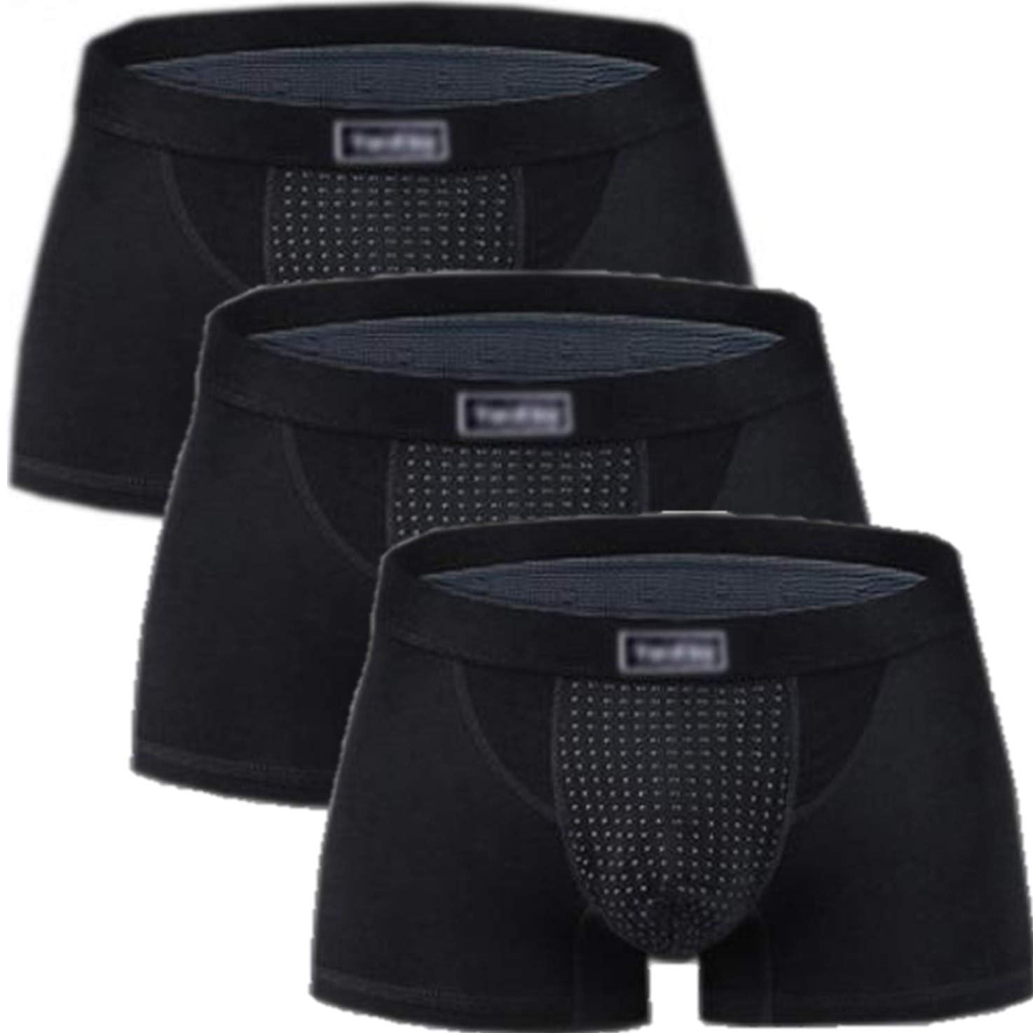 Amazon | [Crane Beauty] メンズ ボクサー 前閉じ 男性 磁気