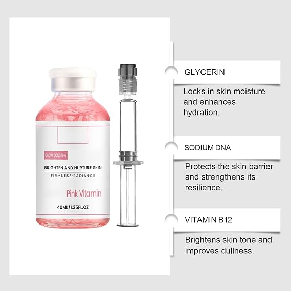 Stem Cell Face Serum, 40 ml Moisturising Serum, Brightening Ampoule for Wrinkle Reduction and Skin Tightening, Moisturising Face Essence for Use (1 Piece)