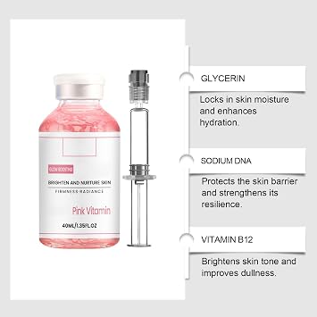 Stem Cell Face Serum, 40 ml Moisturising Serum, Brightening Ampoule for Wrinkle Reduction and Skin Tightening, Moisturising Face Essence for Use (1 Piece)