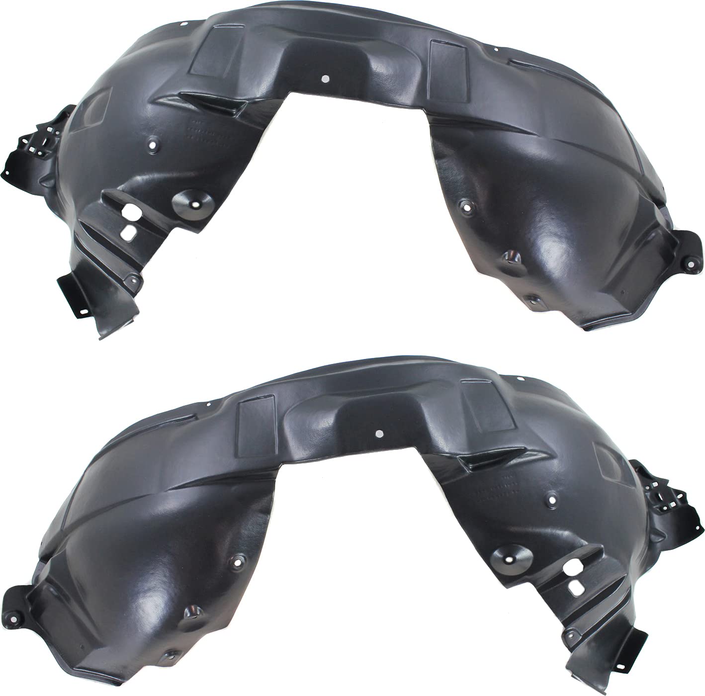 Garage-ProSet of 2 Fender Liner For 2011-2014 Ford Edge Front Driver and Passenger Side Inner 2.0L 3.5L 3.7L