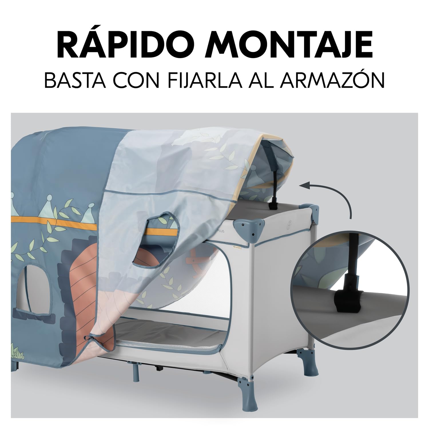 Hauck Tienda para Niños de Parque Infantil - Palace