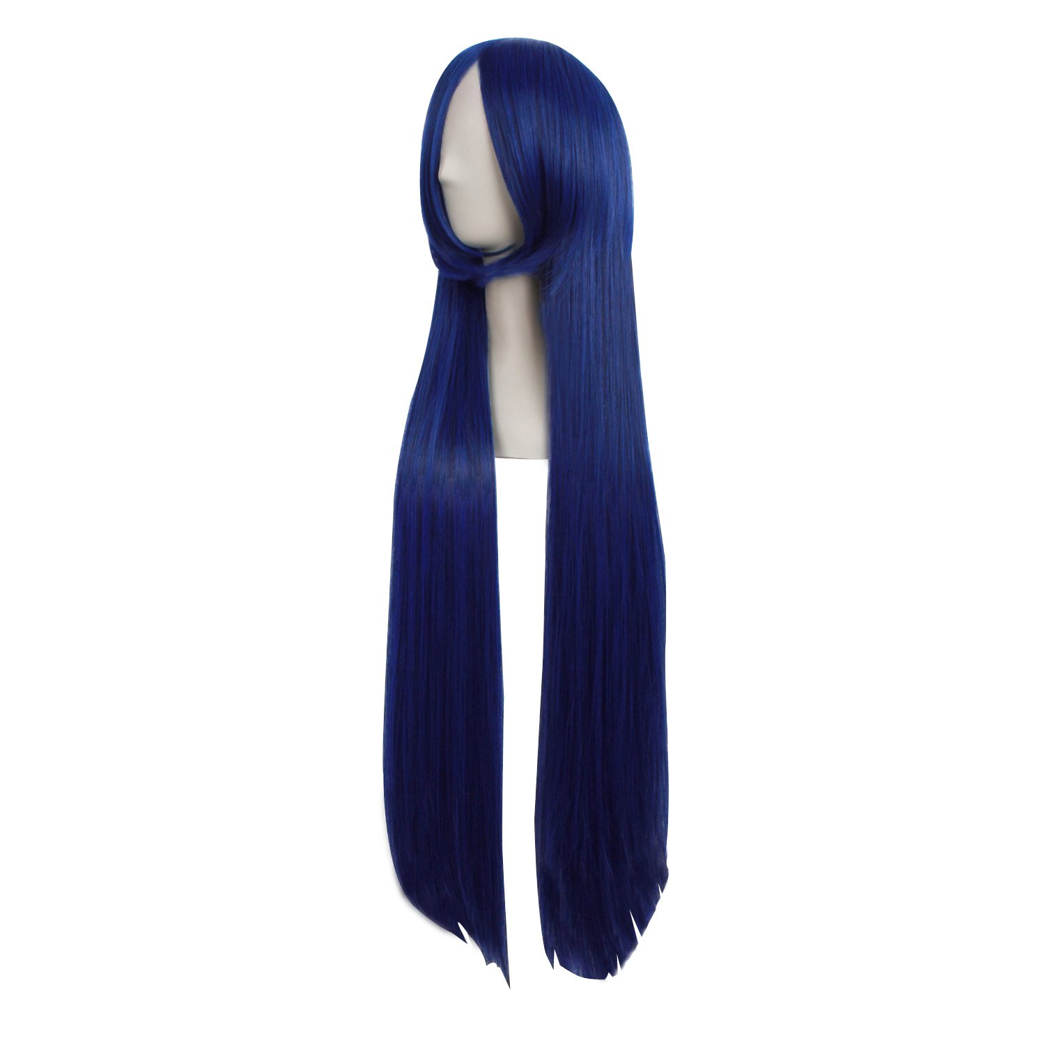 dark blue wig amazon