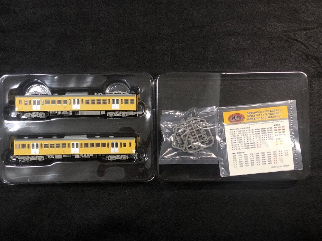 鉄道コレクション 西武鉄道401系2両セット Amazon | トミーテック Nゲージ 西武鉄道401系 421編成2両セット