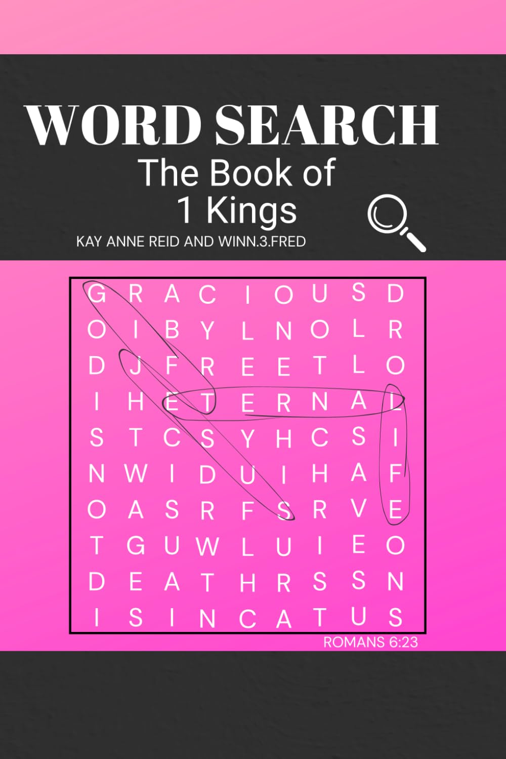 Book of 1 Kings Word Search