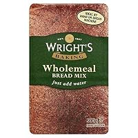 Wright's Wholemeal Bread Mix (500g) - Pack of 2