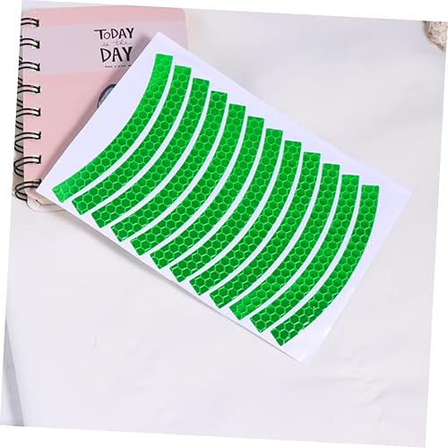 Miniatura 9 de Bicicletas Bicicletas Pegatinas Niños Bicicleta Cinta Reflectante Ciclo Ciclo Pegatinas Fluorescentes Adhesivos para Bicicletas Práctica Cinta