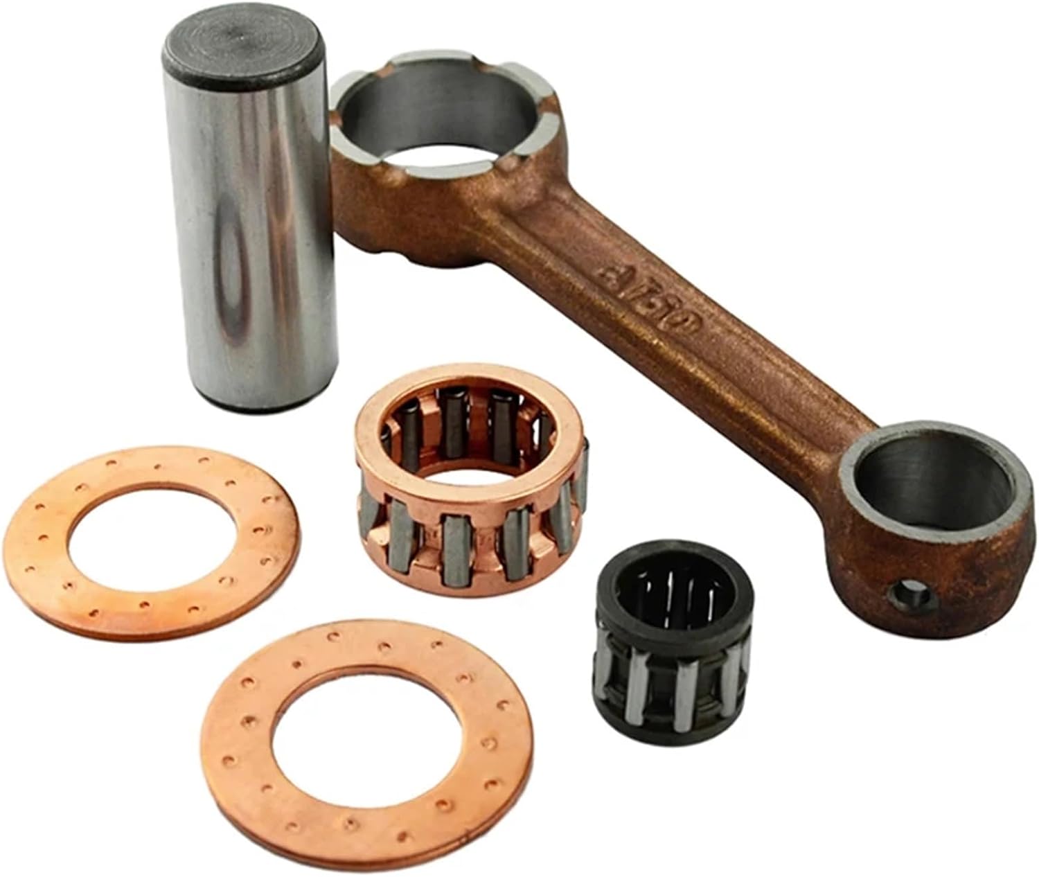 Motorcycle Accessories Engine Connecting Rod Crank Rod Compatible with NB50 NN50 NQ50 TG50 NB NN NQ TG 50 1984 1985 1986