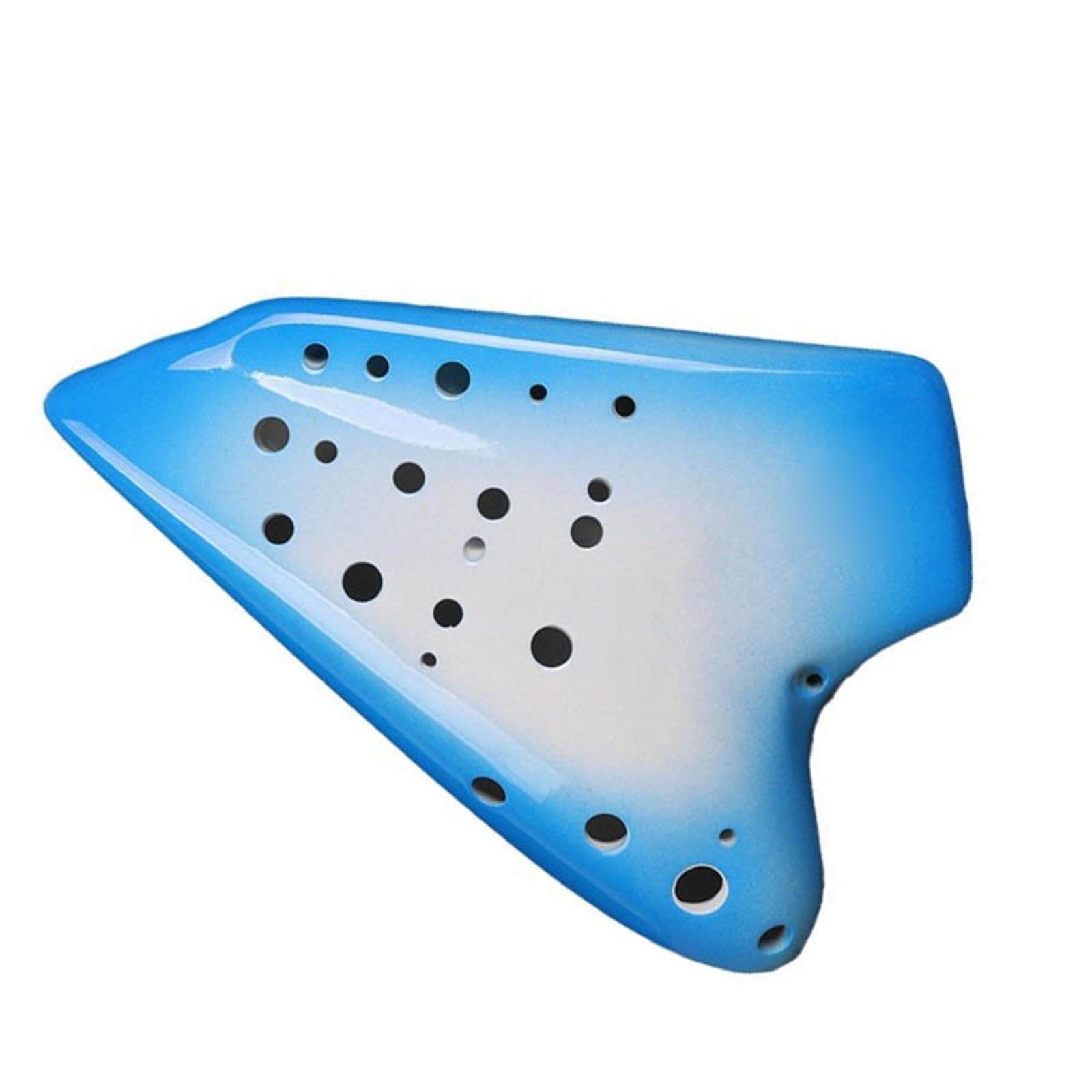 Ocarina Ocarina Alto En Céramique À Triple Tube De Qualité