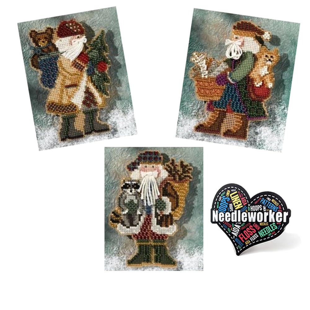 Kits point de croix Mill Hill cadeau idéal pour passionné de broderie - 4