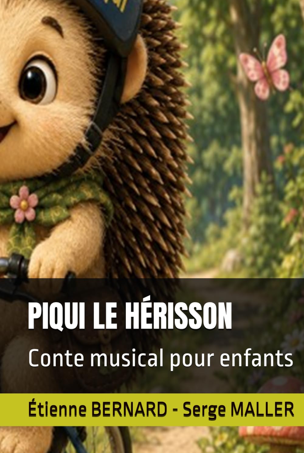PIQUI LE HÉRISSON: Conte musical pour enfants