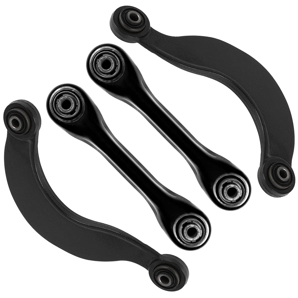 SCITOO - Kit De Suspensión 2 Brazos De Control Superior Trasero Compatibles Con 13-15 Para Ford C-Max Para Ford Escape 00-14 Para Ford Focus 04-14 Para Mazda 3 06-12 Para Mazda 5