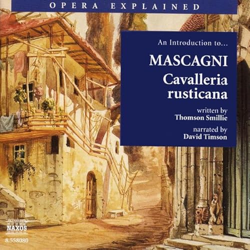 Cavalleria Rusticana Audiolivro Por Thomson Smillie capa