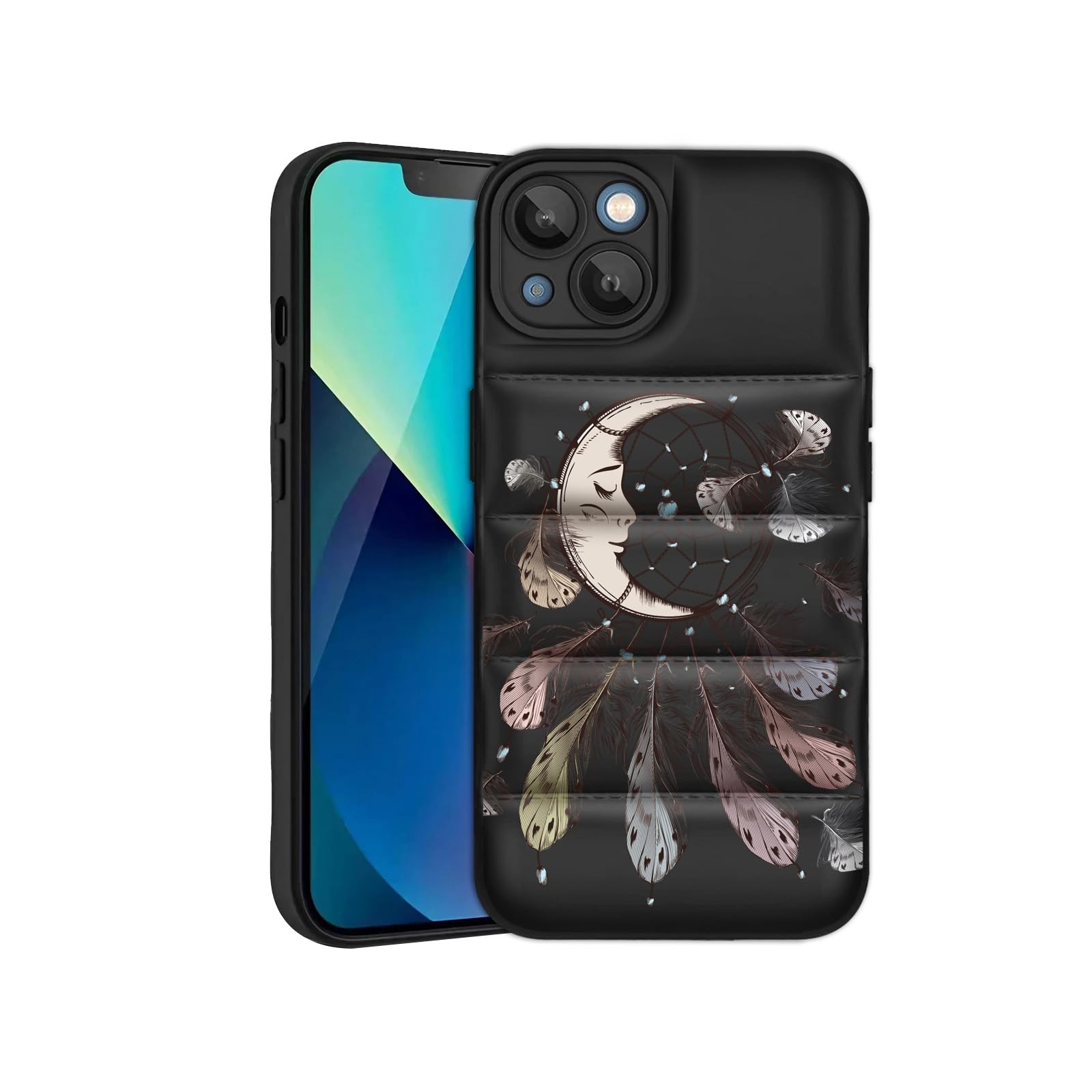 Amazon Brand - Solimo Basic Case for Apple iPhone 13 (Rubber_Black) (B0CZ9QDM62) Amazon Price History, Amazon Price Tracker