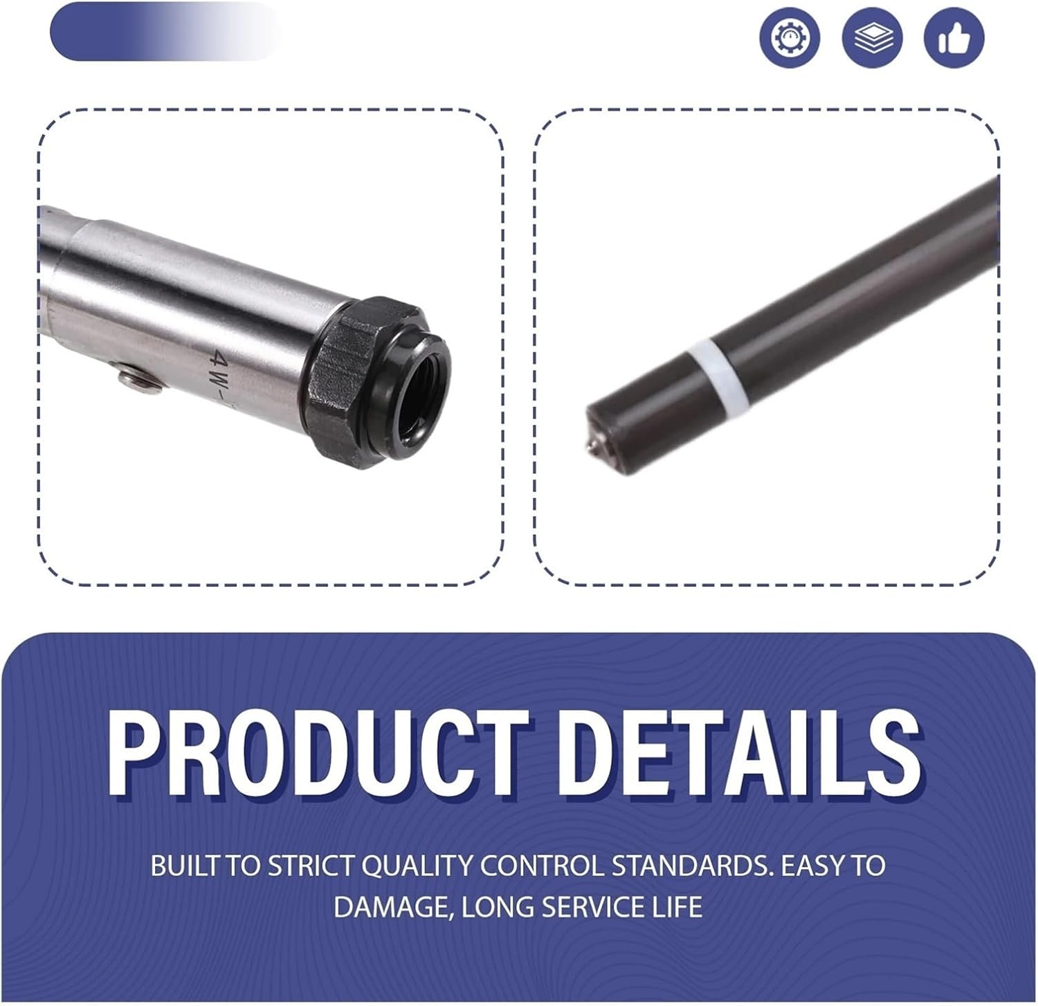 Excavator Fuel Injector 4W-7018 Compatible With CAT 3412 3406 Common Rail Injection