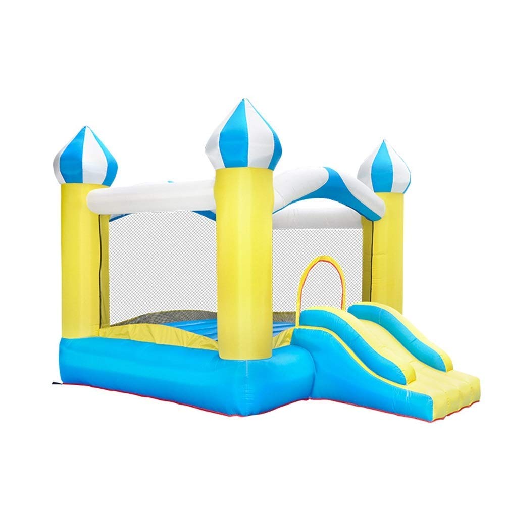 Château Gonflable, Château Gonflable, Trampoline, Aire de Jeux, PVC 340 x 250 x 230 cm