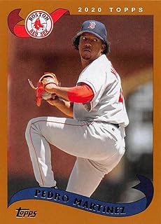 2020 Topps Archives #289 Pedro Martinez NM-MT Boston Red Sox Baseball