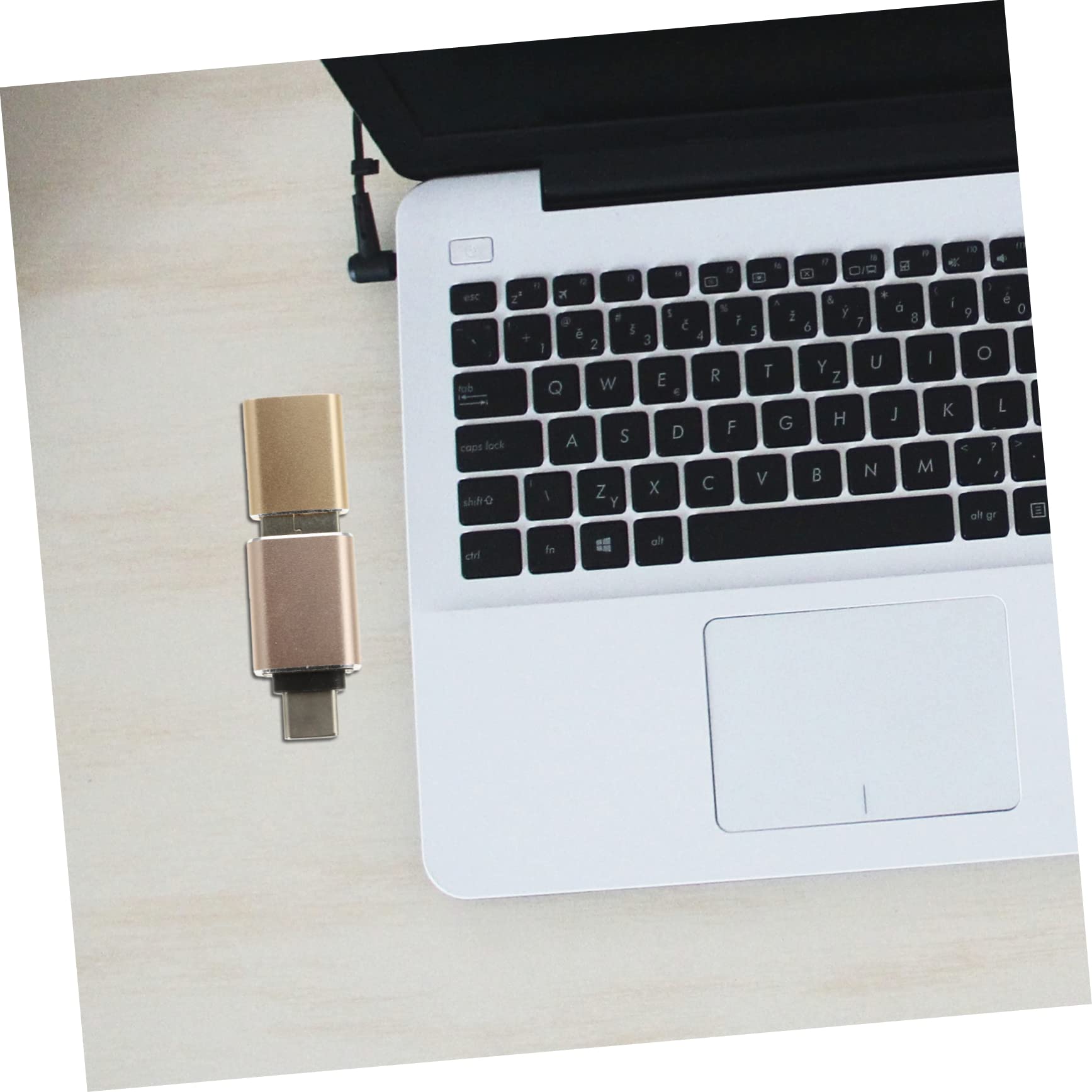 20pezzi Adattatore Usb-c Usb Convertitore Otg Compatibile Smartphone e Laptop Per e Schede