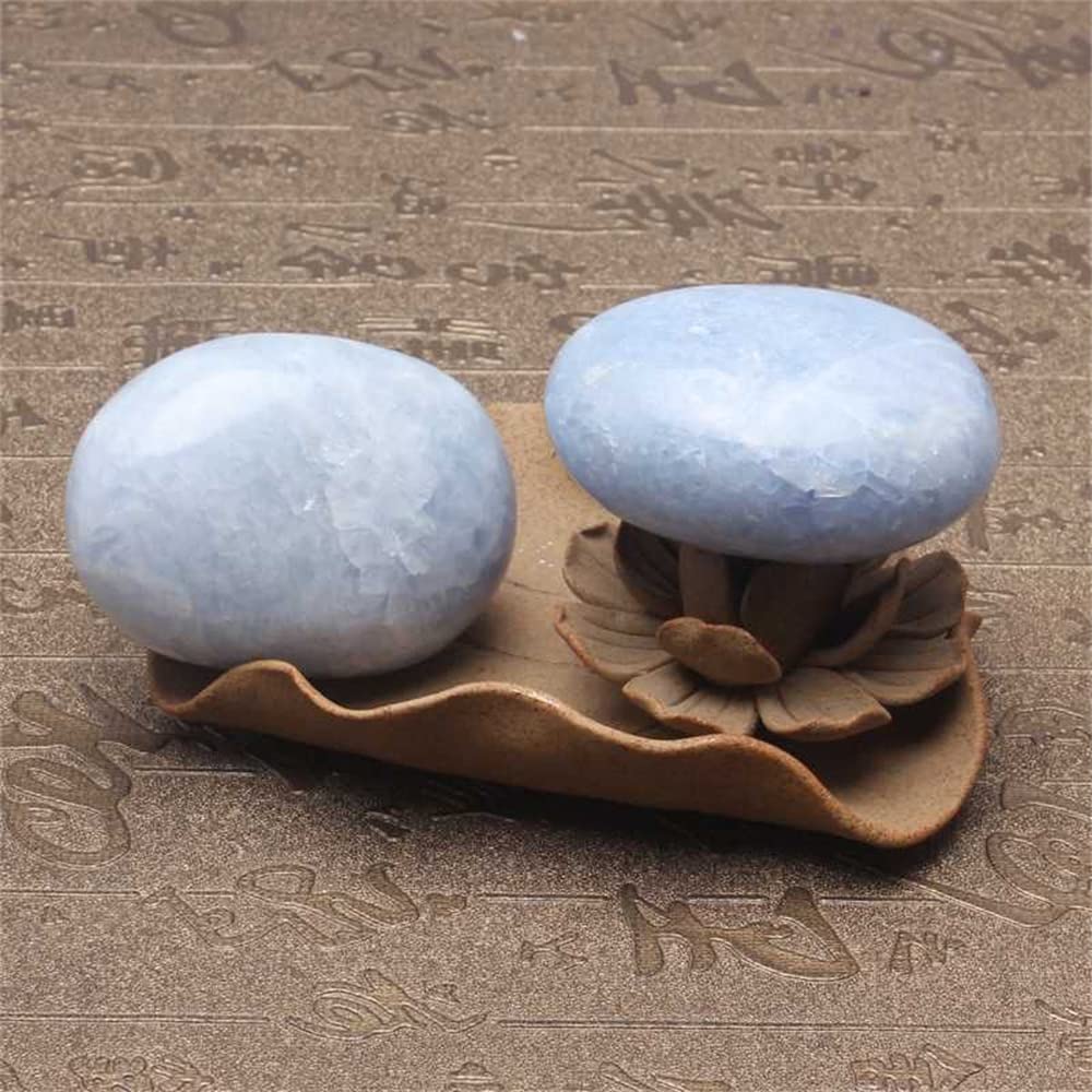 Decorazione for la casa Fengshui in Cristallo di Quarzo angelite Blu Celestite Naturale Lucido Pietra di Cristallo