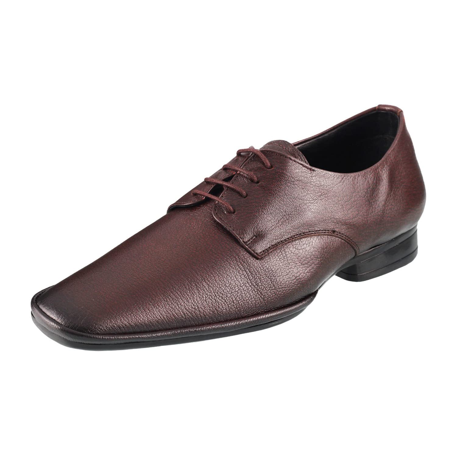 Mochi Mens Leather Brown Lace-up Shoes (Size (7 UK (41 EU)) (B06XW7YQV4) Amazon Price History, Amazon Price Tracker