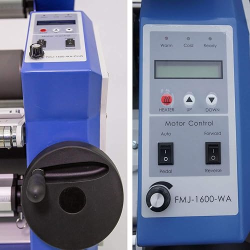 Miniatura 4 de US Stock - Laminador en frío de gran formato de 55 pulgadas con soporte completo automático de rollo a rollo asistido por calor Máquina de