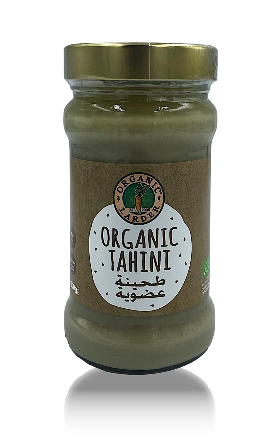 Organic Larder Tahini Sesame Paste, 300 grams