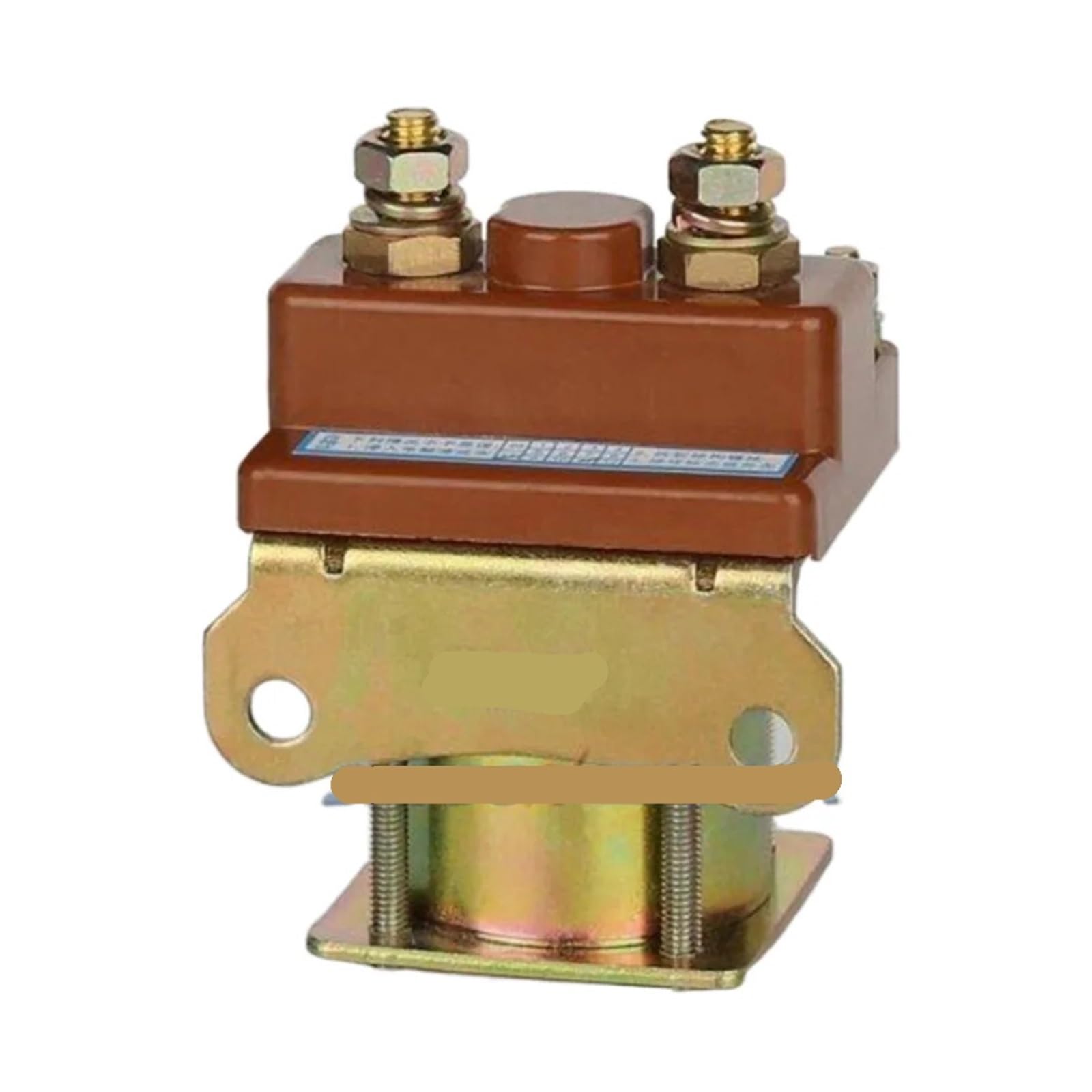 Contactor QCZ2-150 de 150A y 48V con materiales de alta resistencia