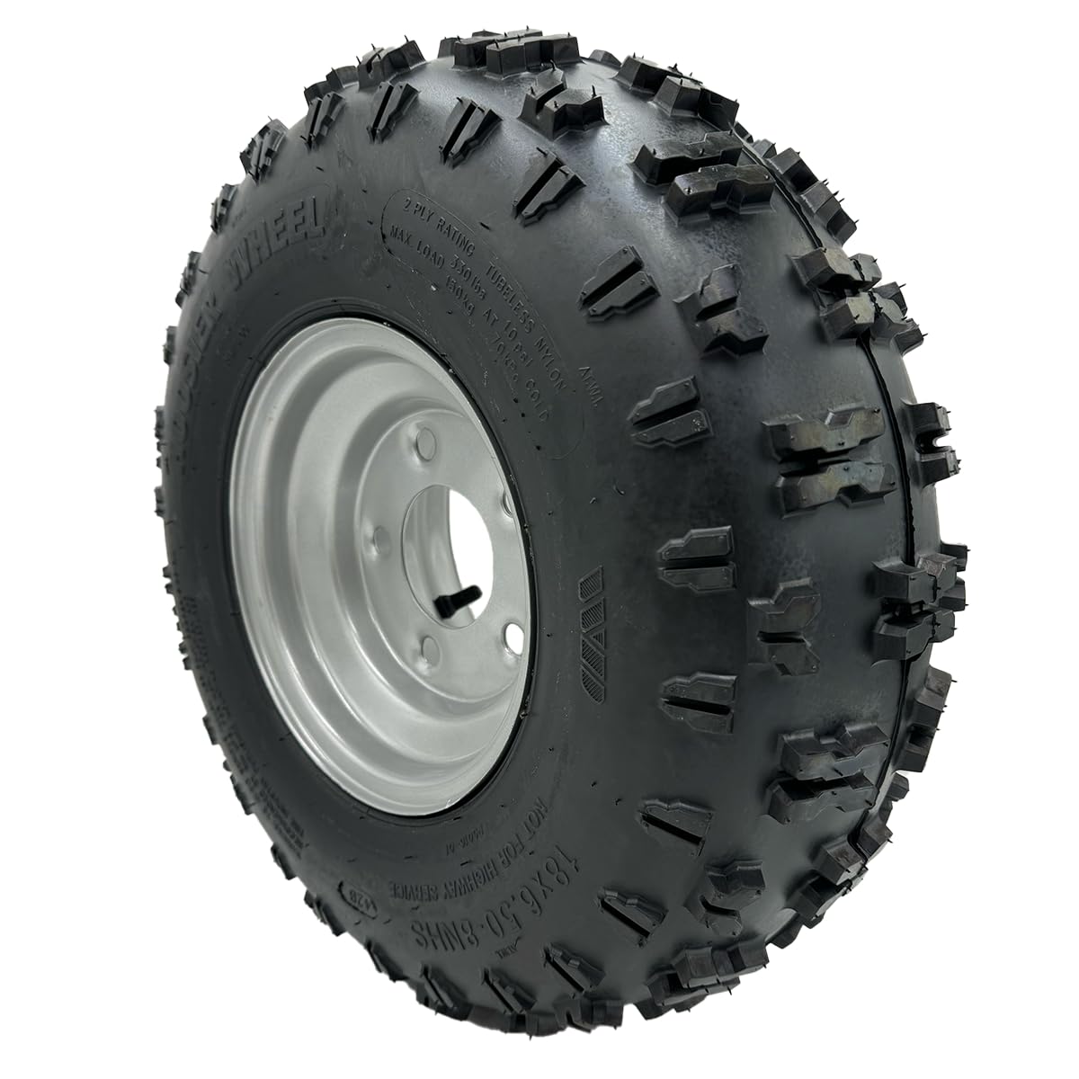 DRページ Amazon.com: Hoosier Wheel 18x6.50-8 2 Ply Wheel (Replaces DR