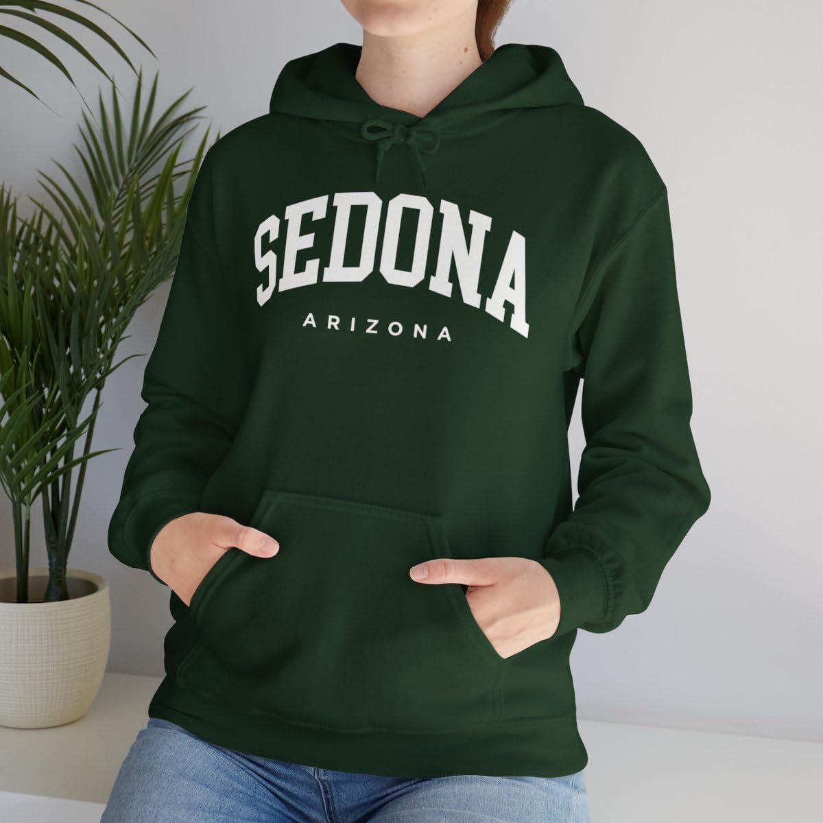 Sedona Arizona Adult Unisex Hoodie - Image 2