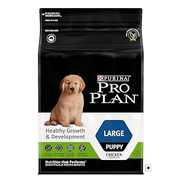 PURINA PRO PLAN Puppy Dry Dog Food for Large Breed 2.5kg (Chicken Flavour)