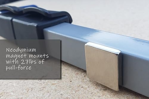 Miniatura 5 de Gancho telescópico de recuperación de carga para caja de camión de 5 pies, montado magnéticamenteherramienta de alcance extensibleaccesorios para