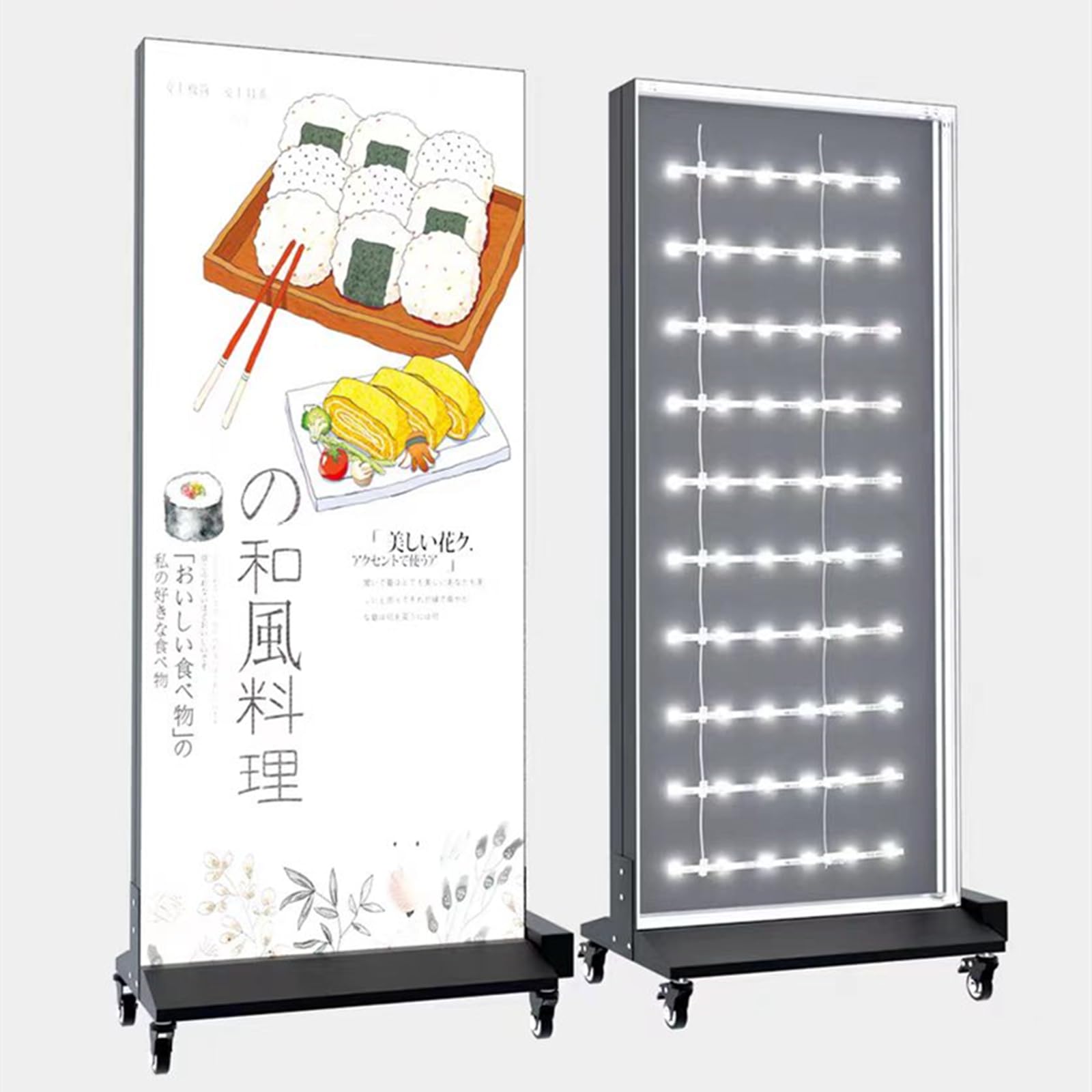 Amazon.co.jp: LED看板 電飾看板 光る看板 掲示板 ライトボックス 