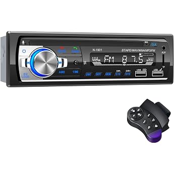 Car Radio Bluetooth 5.0 Wistrue Car Radio for Hands-Free Kit