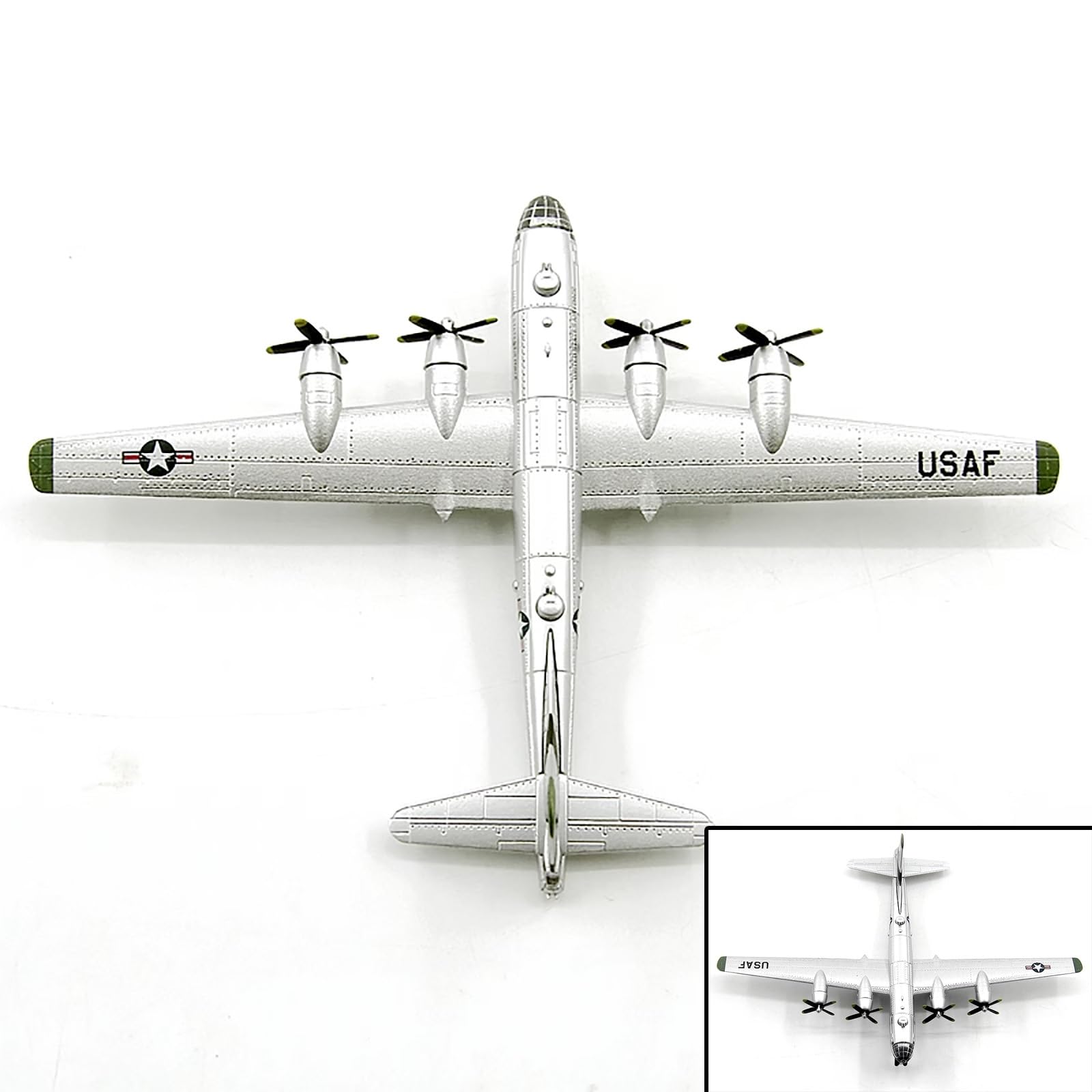 Amazon.co.jp: 3.9インチ 1/300スケール B-29 戦闘機モデル飛行機