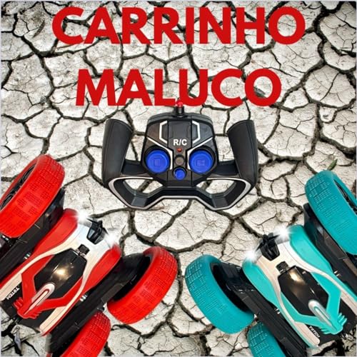 Carro Controle Remoto Storm Maluco Manobras Radicais Velocidade Com Led Gira 360º Pneu Macio Para Vá