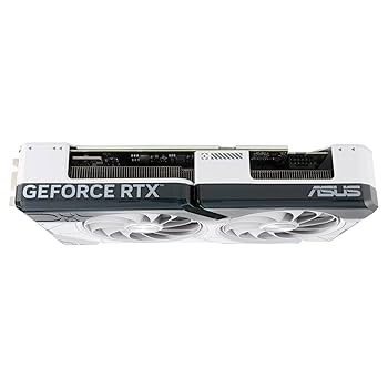 Amazon | ASUS DUAL-RTX4070S-O12G-WHITE | ASUS | グラフィック